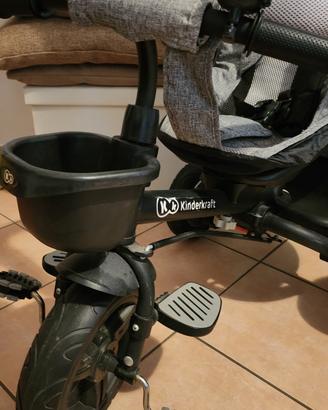  Kinderkraft AVEO Triciclo bambini dai 9 M