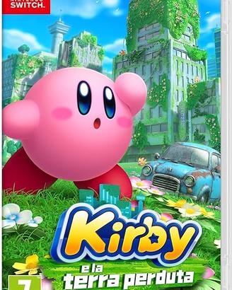 Kirby E La Terra Perduta - Videogioco Nintendo - E