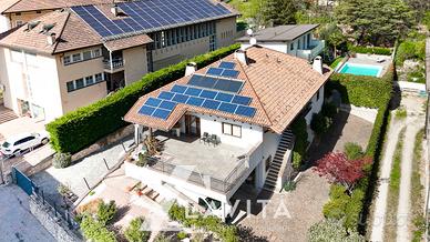 Due case indipendenti a Egna