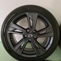 Cerchi originali Nissan Juke 18" + gomme Hankook