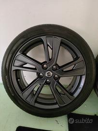 Cerchi originali Nissan Juke 18" + gomme Hankook