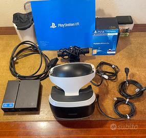 VISORE VR PLAYSTATION 4