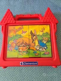 Puzzle cubi Clementoni 