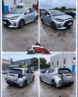 Ricambi Toyota Yaris 2020> Hybrid sigla motore M15