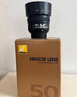 Nikon AF-S 50mm f/1.8 G