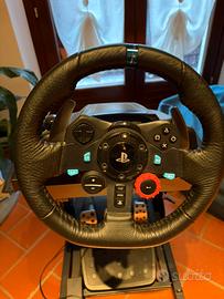 VOLANTE LOGITECH CON STAFFA
