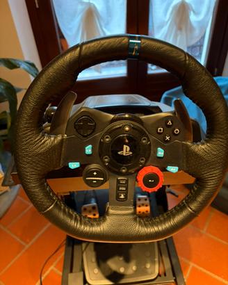 VOLANTE LOGITECH CON STAFFA