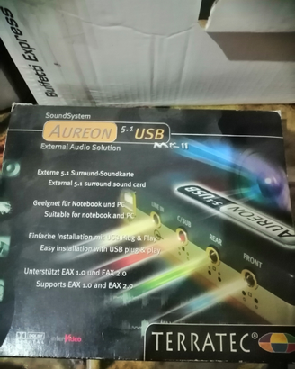 Scheda audio esterna