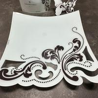 Soprammobili ( cornice, farfalla, piatto)