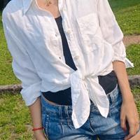 Camicia in lino Roy Roger’s XS