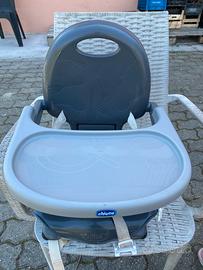 Chicco Rialzo sedia Pocket Snack Dark Grey