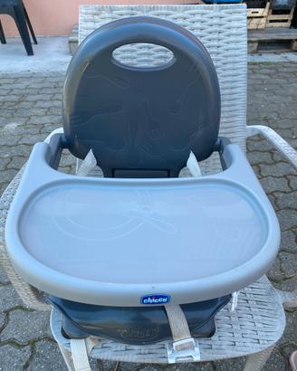 Chicco Rialzo sedia Pocket Snack Dark Grey