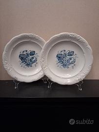 Coppia piatti Laveno vintage