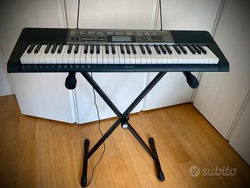 Tastiera Casio LK-265 + Supporto professionale