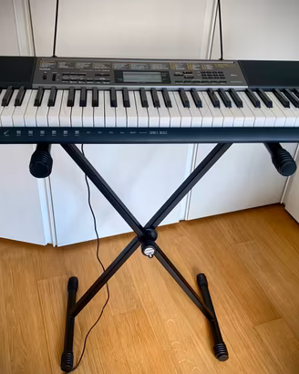 Tastiera Casio LK-265 + Supporto professionale