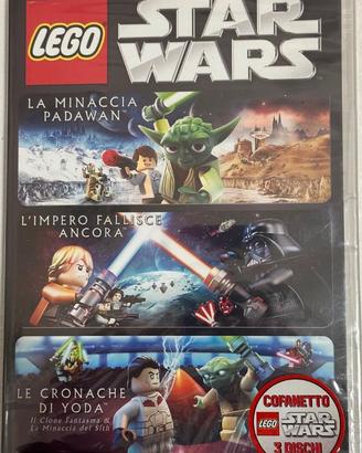 DVD Originale Star Wars 3 dischi