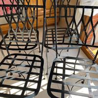 Cucina classica in legno completa di elettrodomest