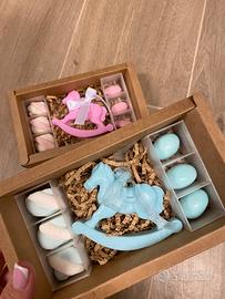 Candele in cera di soia