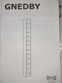 Mobile IKEA porta cd dvd GNEDBY