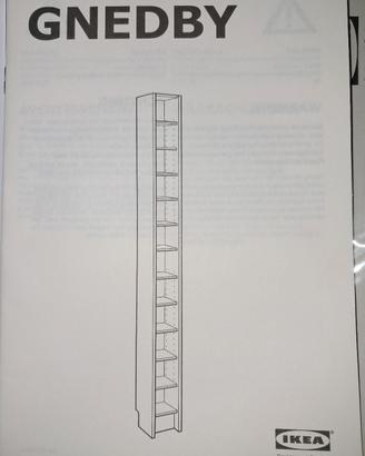 Mobile IKEA porta cd dvd GNEDBY