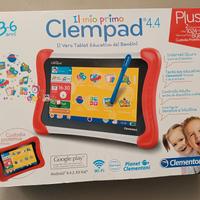 Clementoni clempad 4.4 plus con custodia silicone