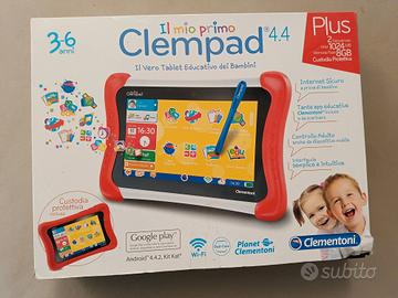 Clementoni clempad 4.4 plus con custodia silicone