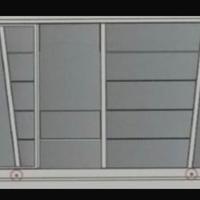 cancello verniciatura a polveri L3,5x2,05