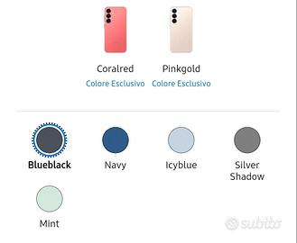 Samsung Galaxy s25 plus 512gb NUOVO