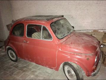 Vecchia Fiat 500 L - 1972