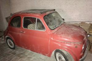 Vecchia Fiat 500 L - 1972