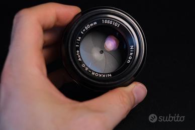 Nikon S.C 50mm f/1.4