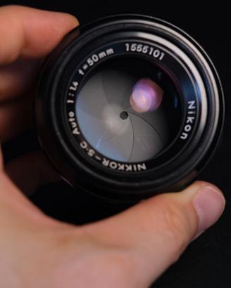 Nikon S.C 50mm f/1.4