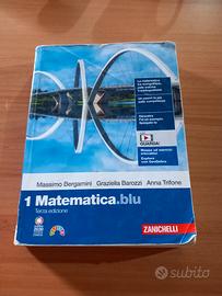 Matematica.blu – Prima superiore – ZanichelliLibro