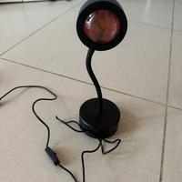 Lampada colorata calda