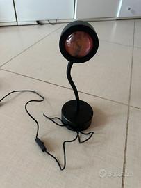 Lampada colorata calda