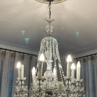 Lampadario in cristallo Boemia