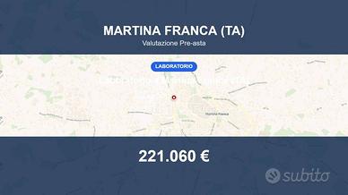 Immobile in asta di 444 m² a Martina Franca