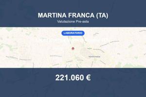 Immobile in asta di 444 m² a Martina Franca