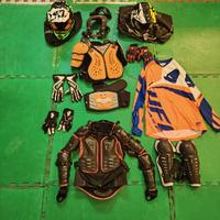 Protezioni cross mtb enduro