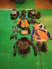 Protezioni cross mtb enduro