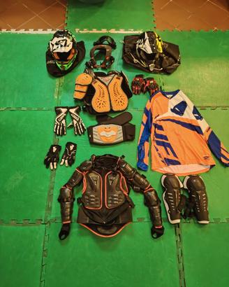 Protezioni cross mtb enduro