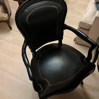 Scrivania stile  Luigi XV