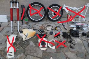 Ricambi yamaha TT 350 VEDI ELENCO