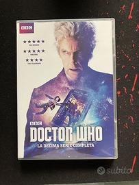 DVD Doctor Who Stagione 10