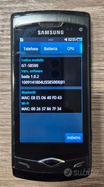 Samsung wave S8500