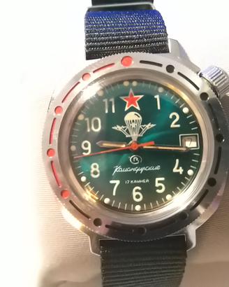 Orologio VOSTOK KOMANDIRSKIE