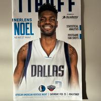 Rivista Magazine NBA Mavericks 2017