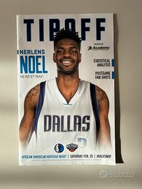 Rivista Magazine NBA Mavericks 2017
