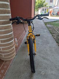 Bici unisex riverside 20 pollici