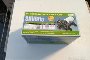 Pompa acqua 15 lpm regolabile nuova